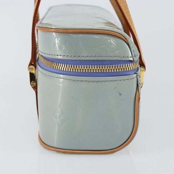 Louis Vuitton Sullivan Horizontal Bag Monogram Vernis Purple Patent_Leather - Picture 3 of 16